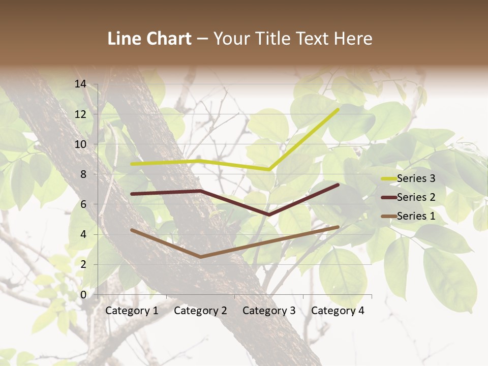 Cover Leaf Flora PowerPoint Template