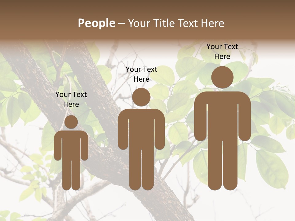 Cover Leaf Flora PowerPoint Template