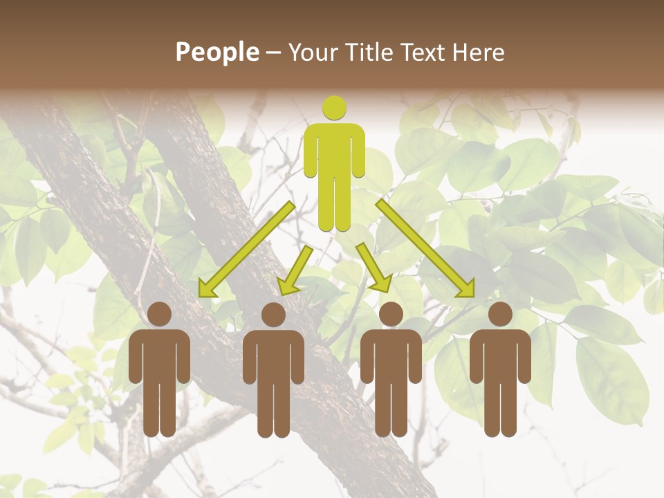 Cover Leaf Flora PowerPoint Template