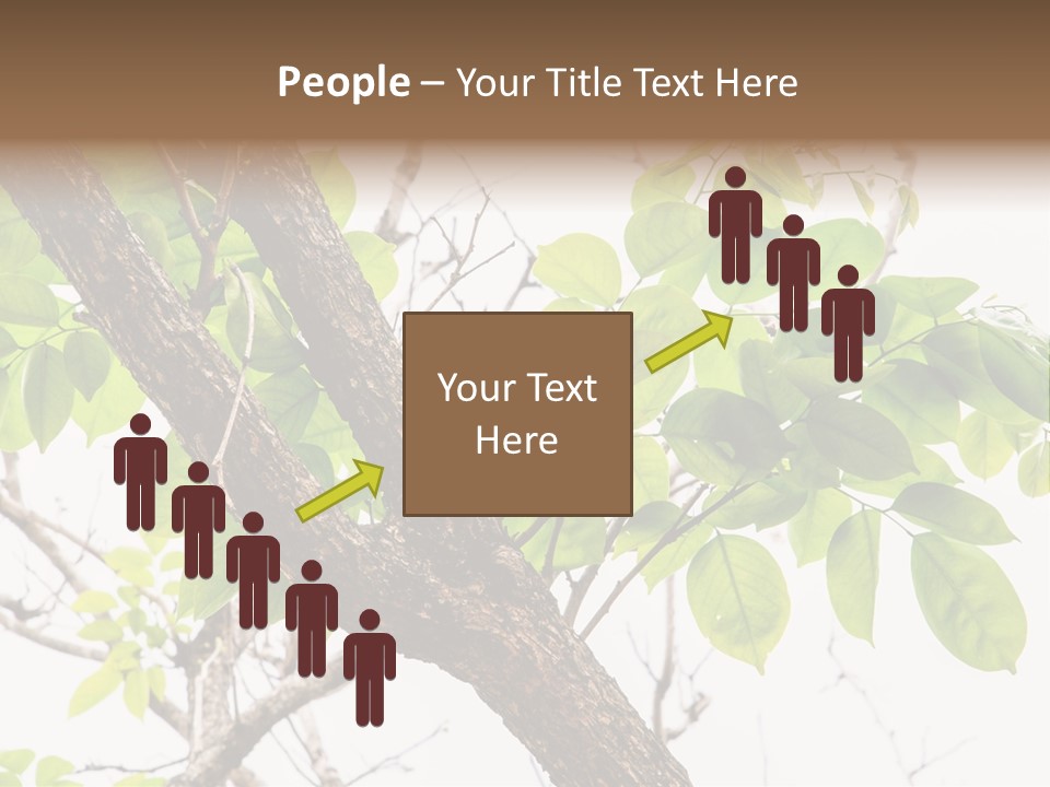 Cover Leaf Flora PowerPoint Template