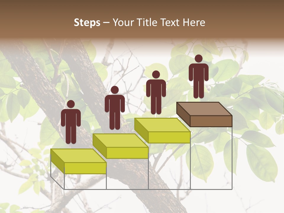 Cover Leaf Flora PowerPoint Template