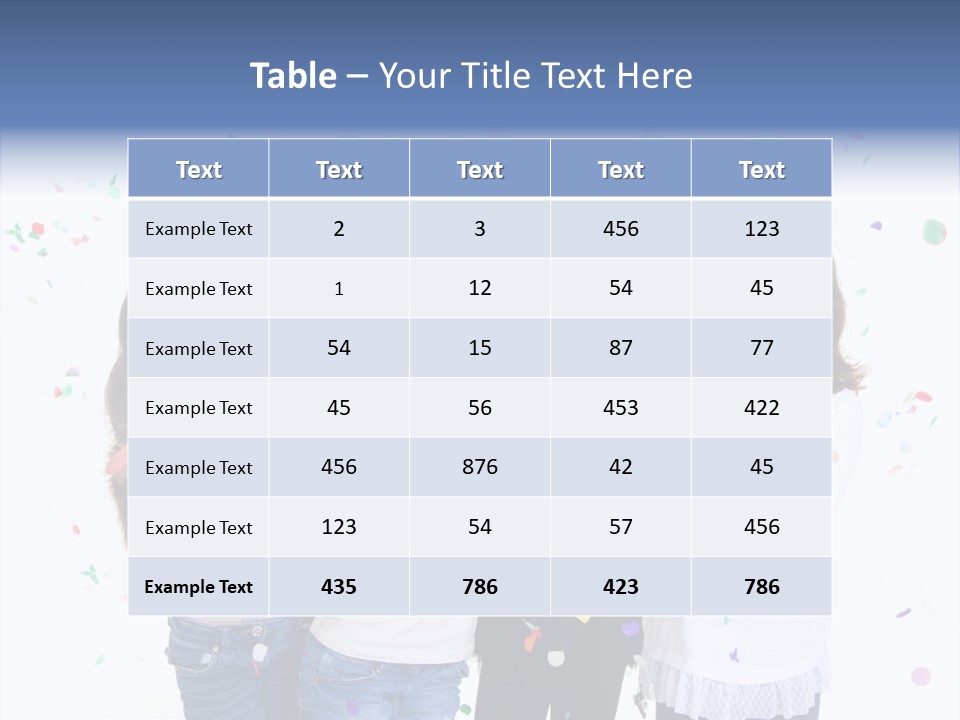 Excited Kids Lively PowerPoint Template