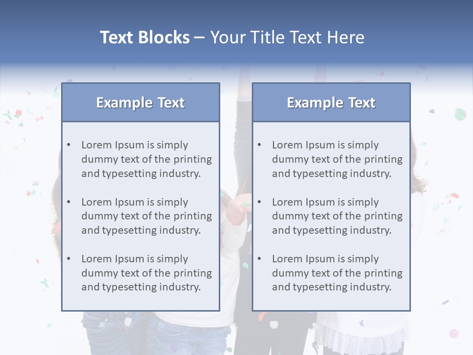 Excited Kids Lively PowerPoint Template