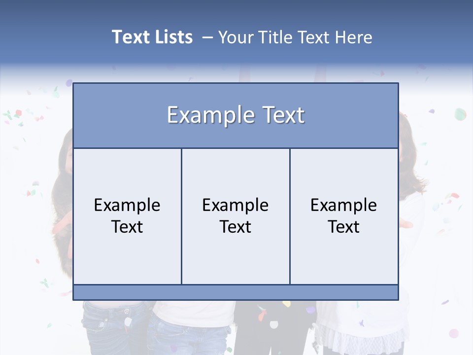 Excited Kids Lively PowerPoint Template
