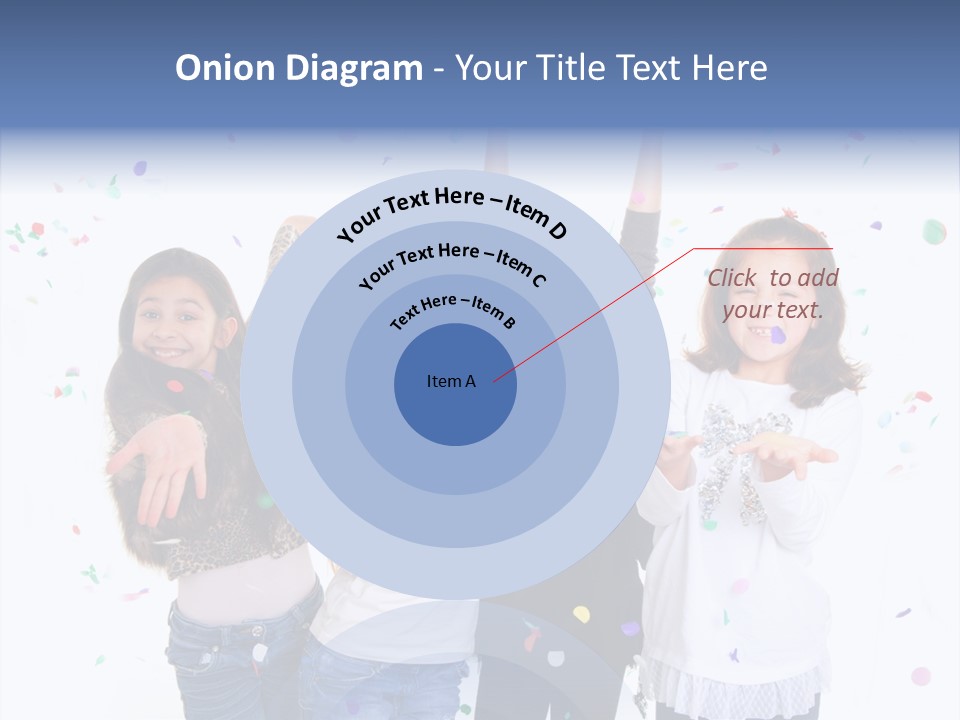 Excited Kids Lively PowerPoint Template