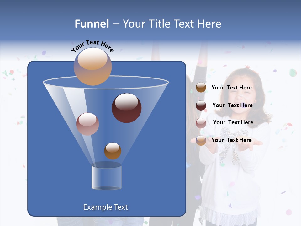 Excited Kids Lively PowerPoint Template