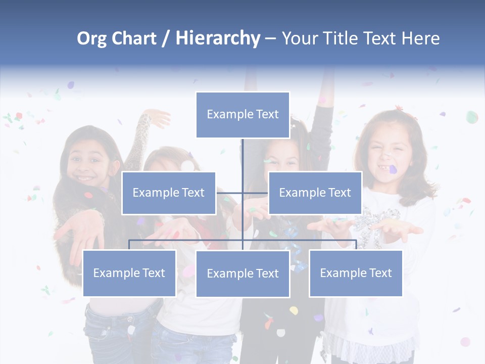 Excited Kids Lively PowerPoint Template