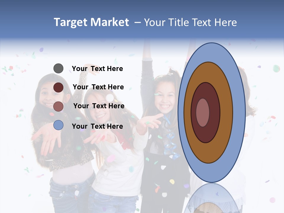 Excited Kids Lively PowerPoint Template