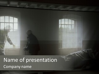 People Period Character PowerPoint Template