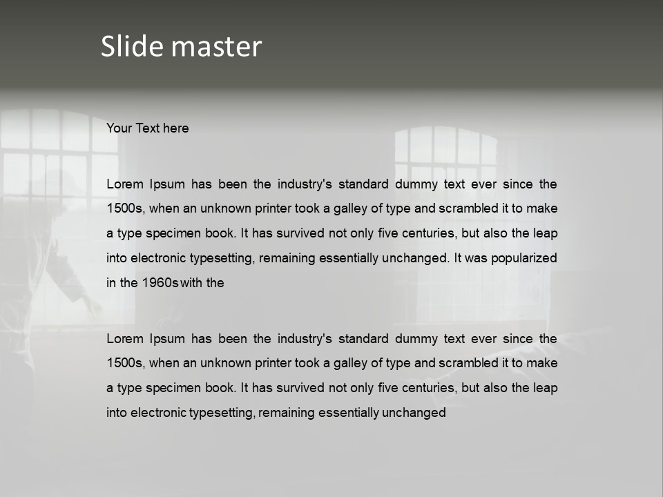 People Period Character PowerPoint Template