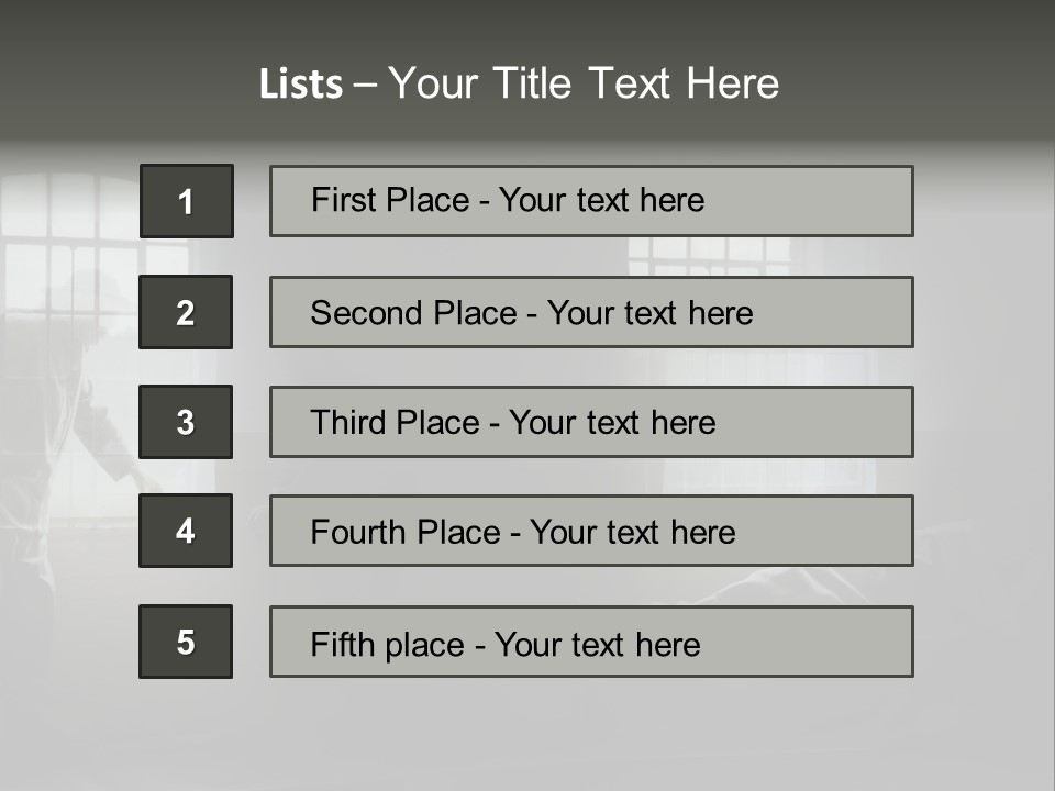 People Period Character PowerPoint Template