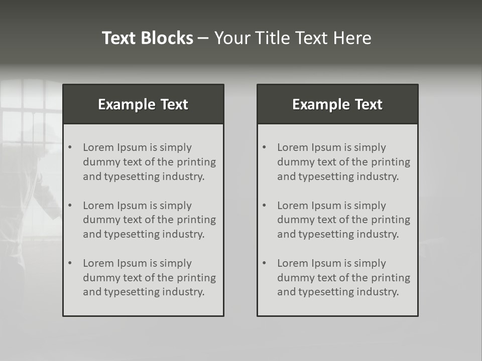 People Period Character PowerPoint Template