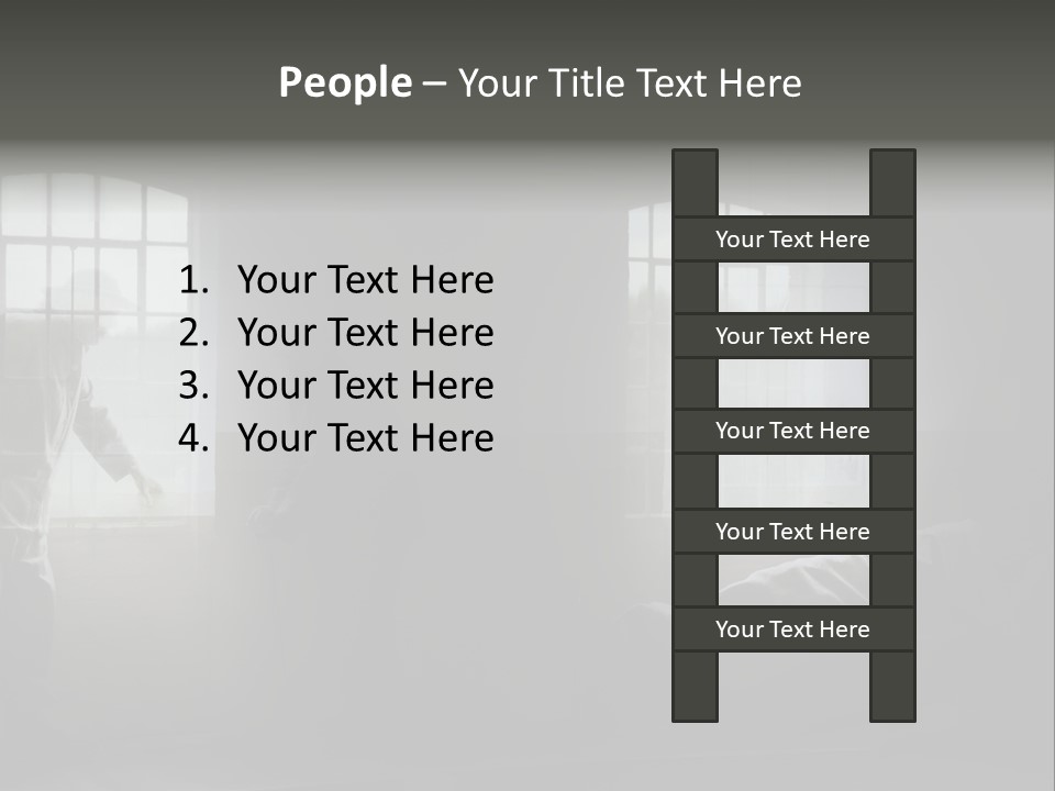 People Period Character PowerPoint Template