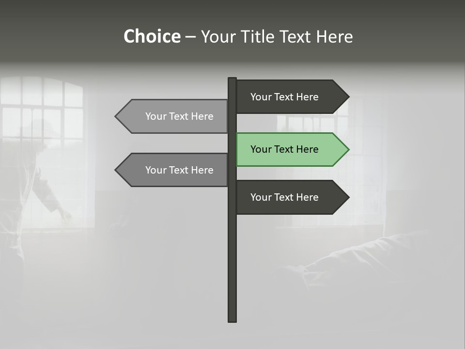 People Period Character PowerPoint Template