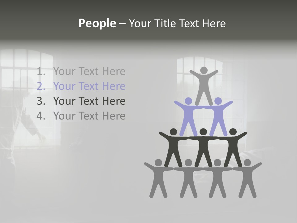 People Period Character PowerPoint Template
