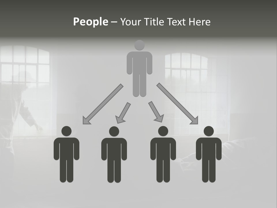 People Period Character PowerPoint Template