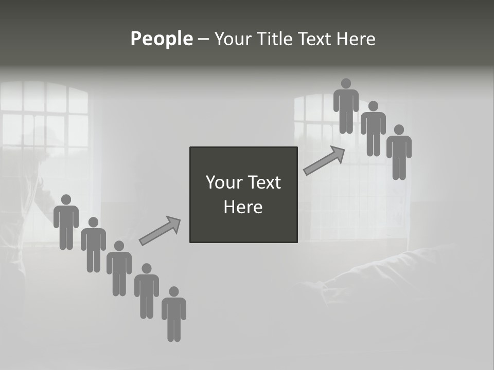 People Period Character PowerPoint Template