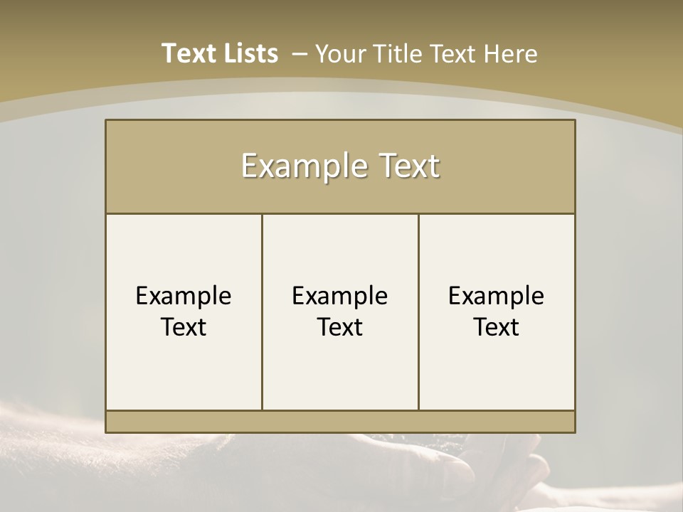 Holding Man Symbol PowerPoint Template
