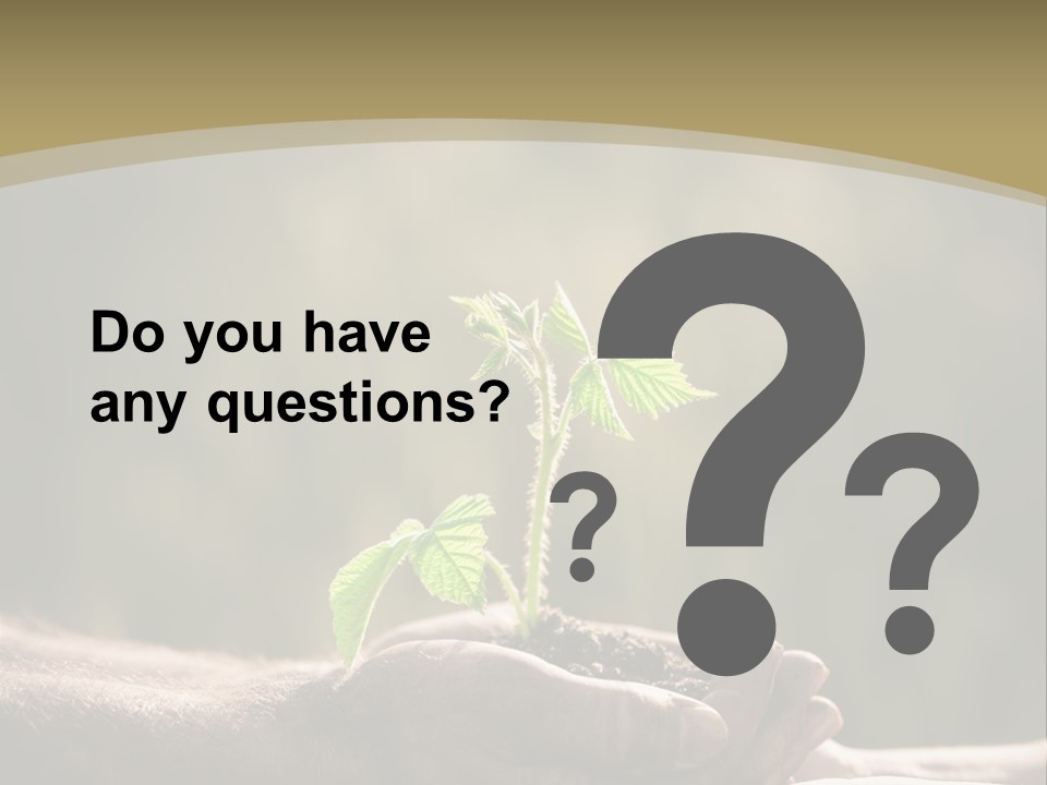 Holding Man Symbol PowerPoint Template