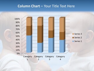 Laughing Sincere Adorable PowerPoint Template