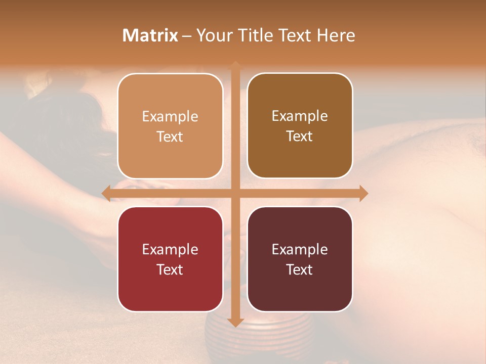 Professional Indoors Salon PowerPoint Template