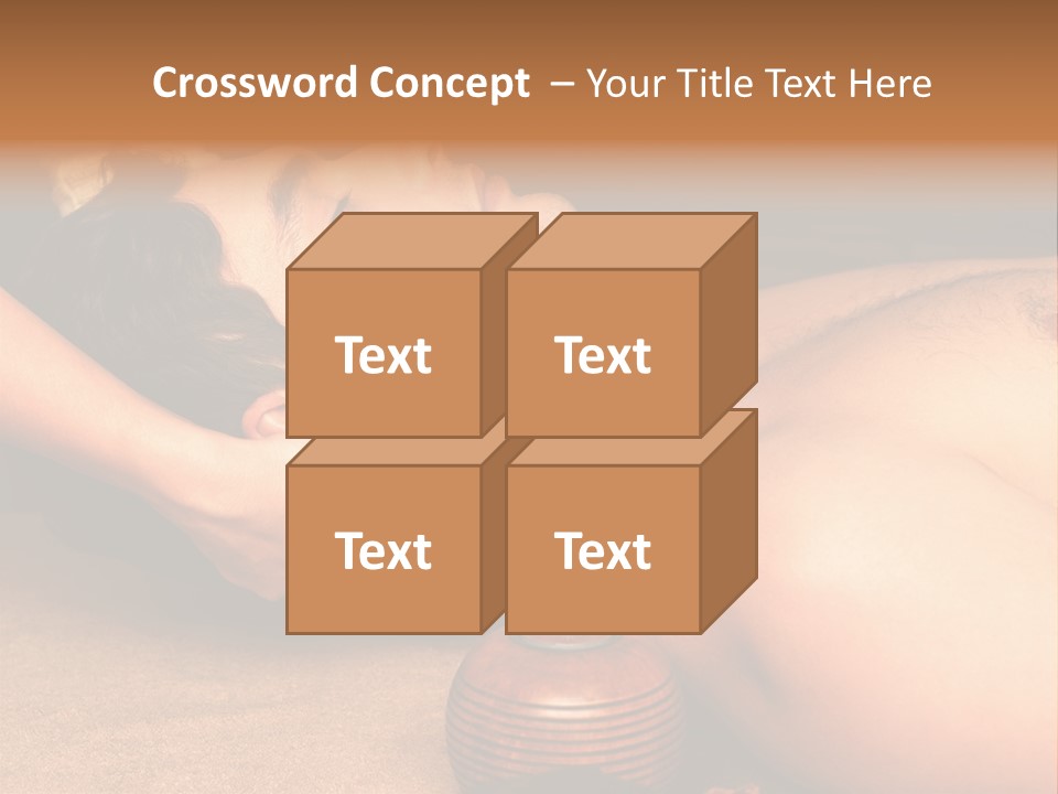 Professional Indoors Salon PowerPoint Template