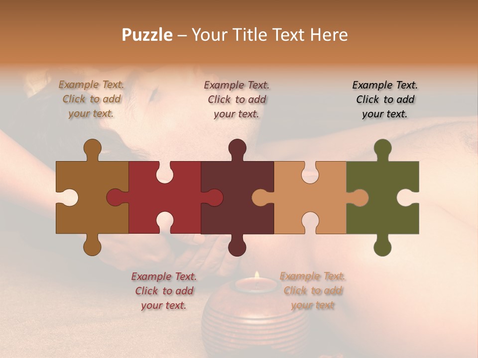 Professional Indoors Salon PowerPoint Template