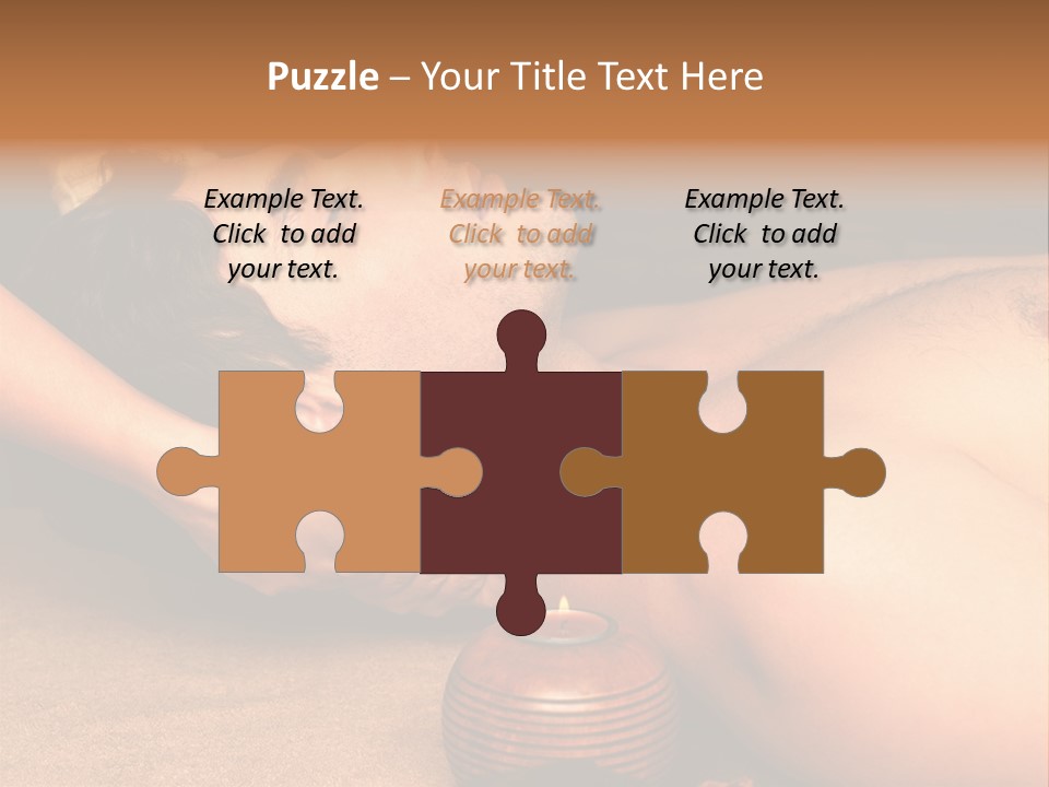 Professional Indoors Salon PowerPoint Template