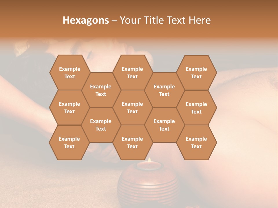 Professional Indoors Salon PowerPoint Template