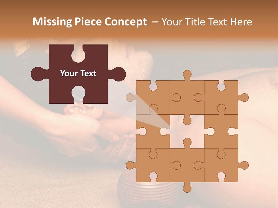 Professional Indoors Salon PowerPoint Template