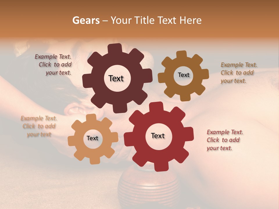 Professional Indoors Salon PowerPoint Template