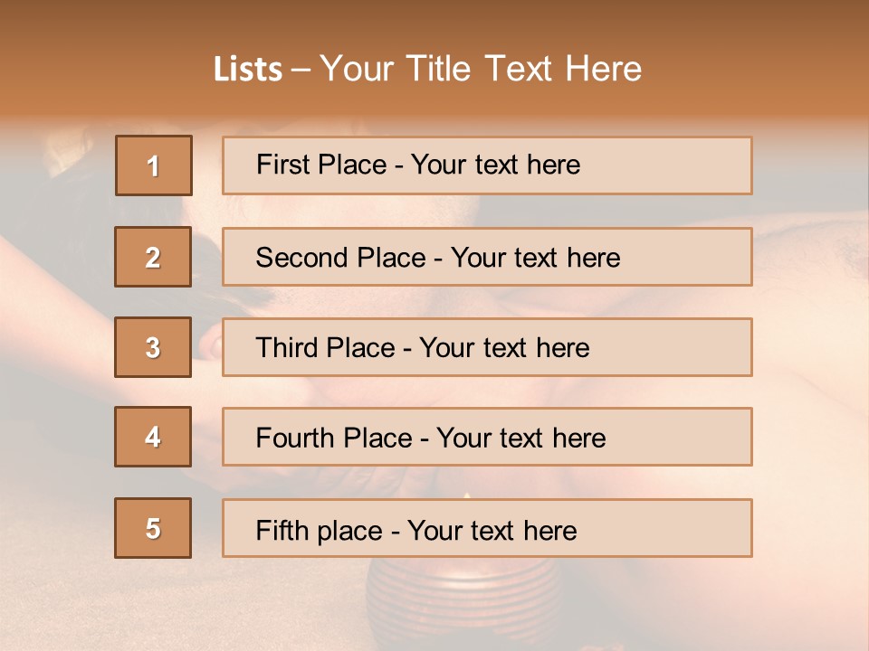 Professional Indoors Salon PowerPoint Template