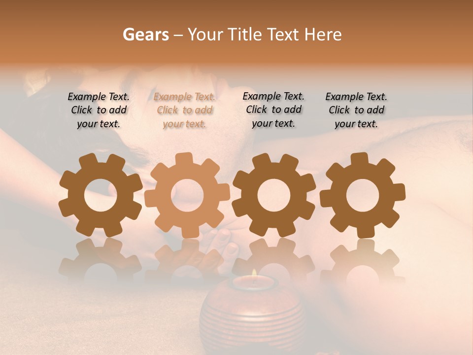 Professional Indoors Salon PowerPoint Template