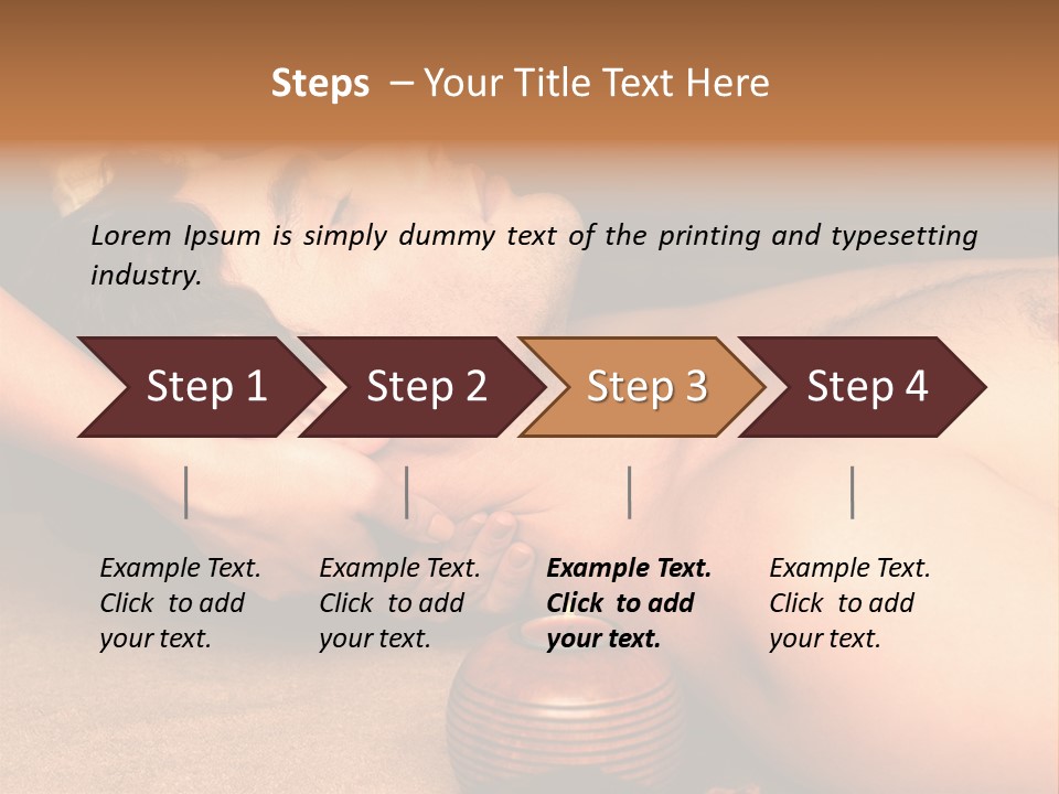 Professional Indoors Salon PowerPoint Template