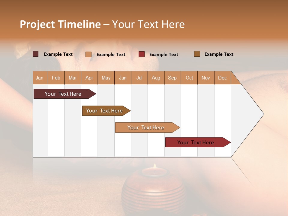 Professional Indoors Salon PowerPoint Template