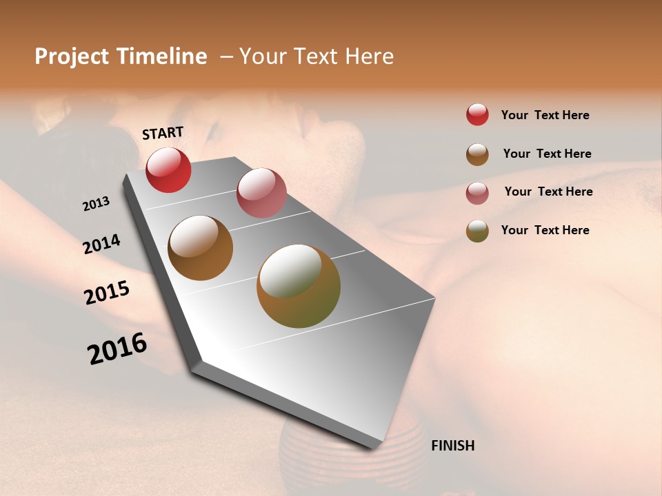 Professional Indoors Salon PowerPoint Template