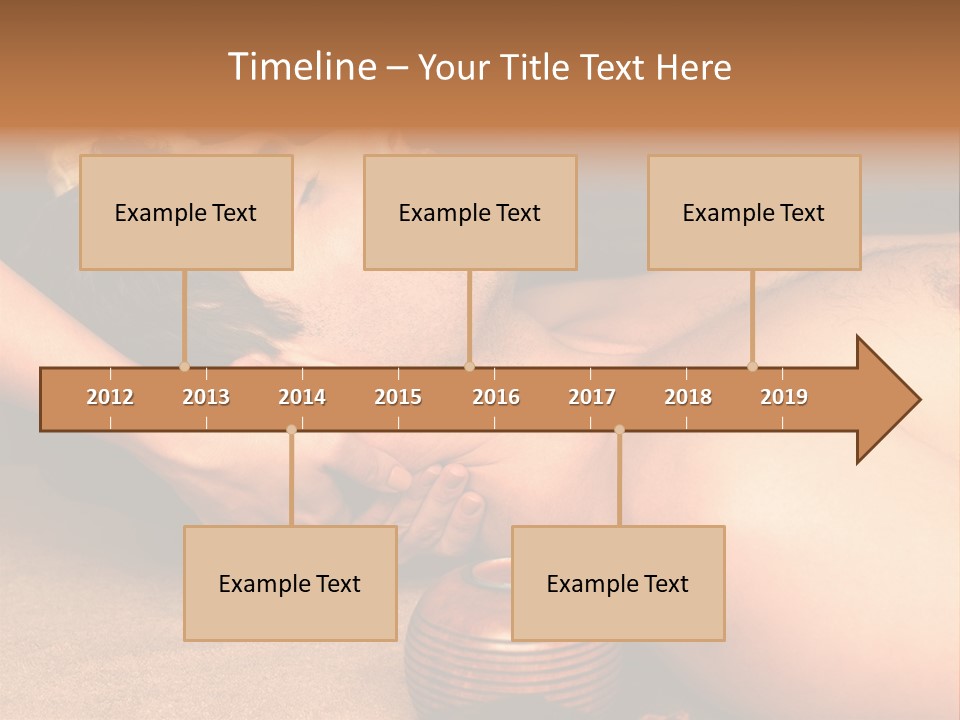 Professional Indoors Salon PowerPoint Template