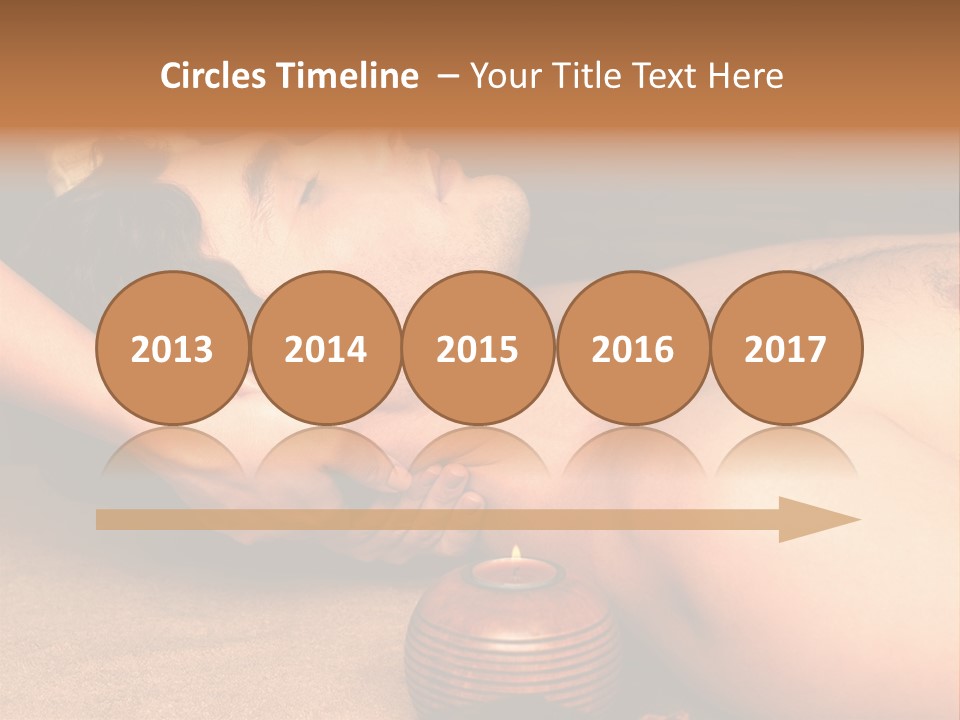 Professional Indoors Salon PowerPoint Template