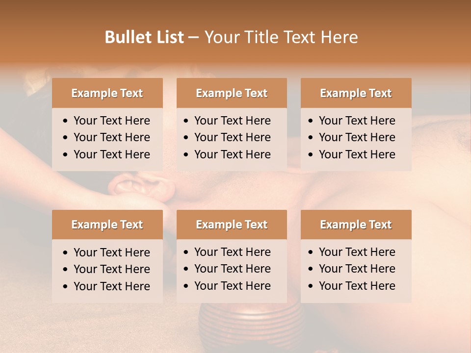 Professional Indoors Salon PowerPoint Template