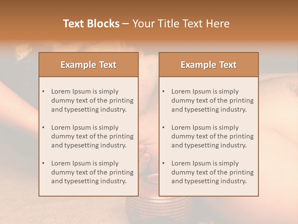 Professional Indoors Salon PowerPoint Template