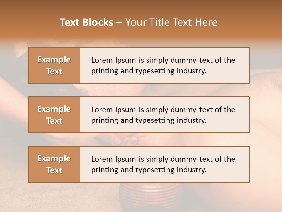 Professional Indoors Salon PowerPoint Template