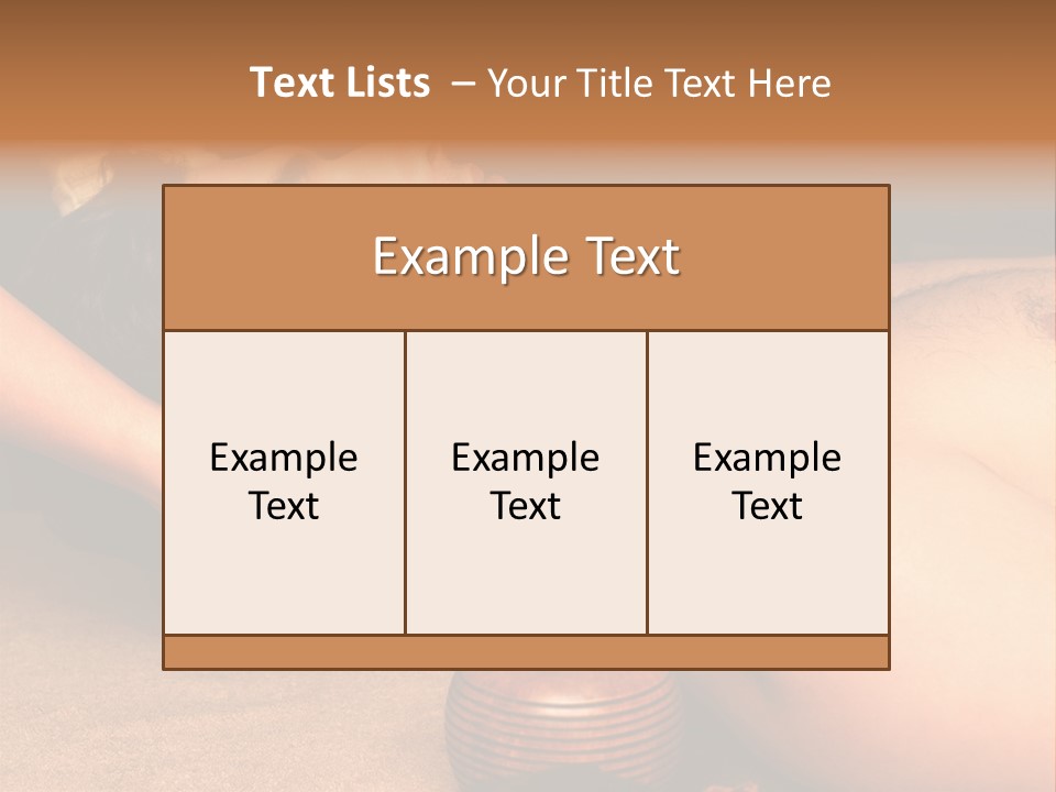 Professional Indoors Salon PowerPoint Template