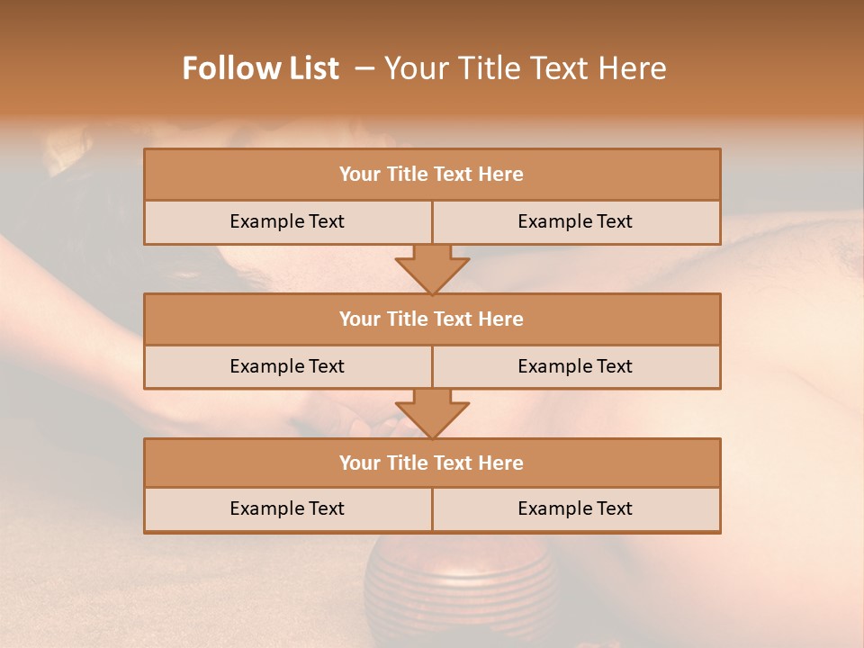 Professional Indoors Salon PowerPoint Template