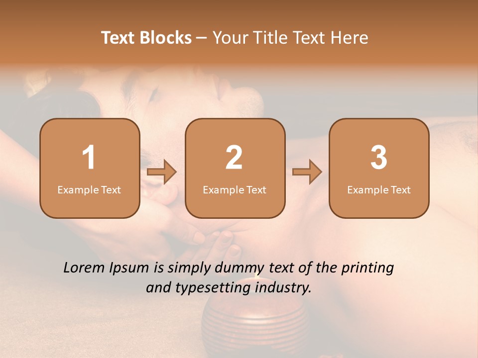 Professional Indoors Salon PowerPoint Template