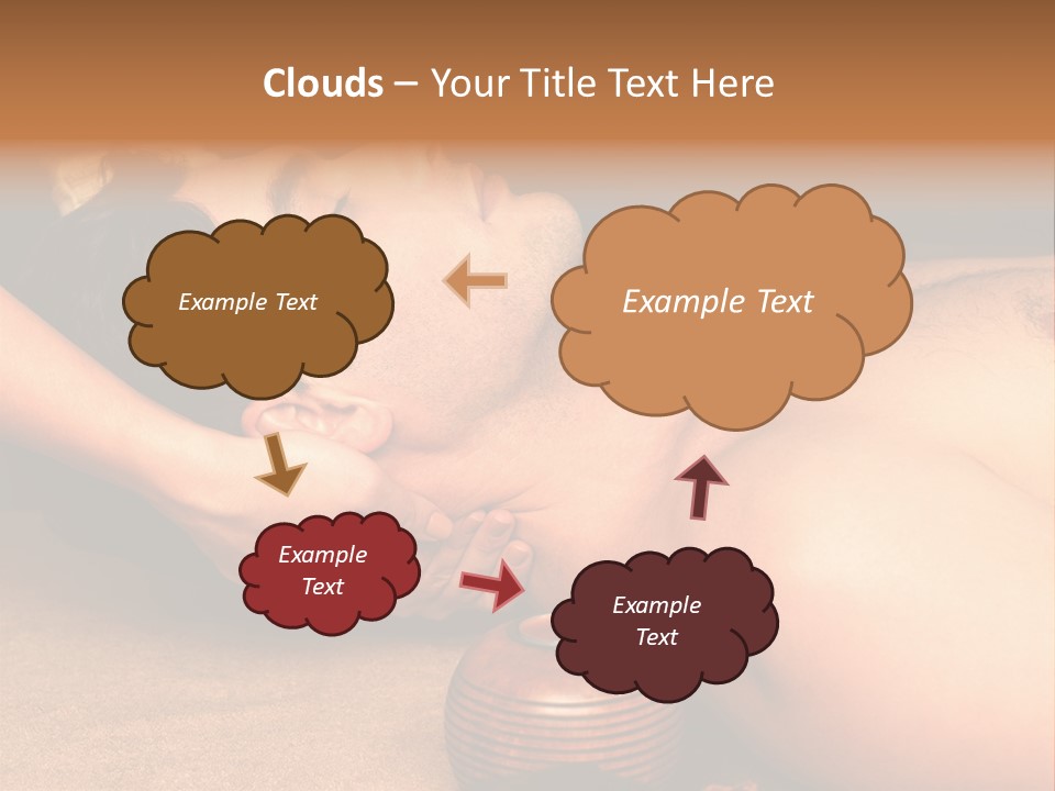 Professional Indoors Salon PowerPoint Template