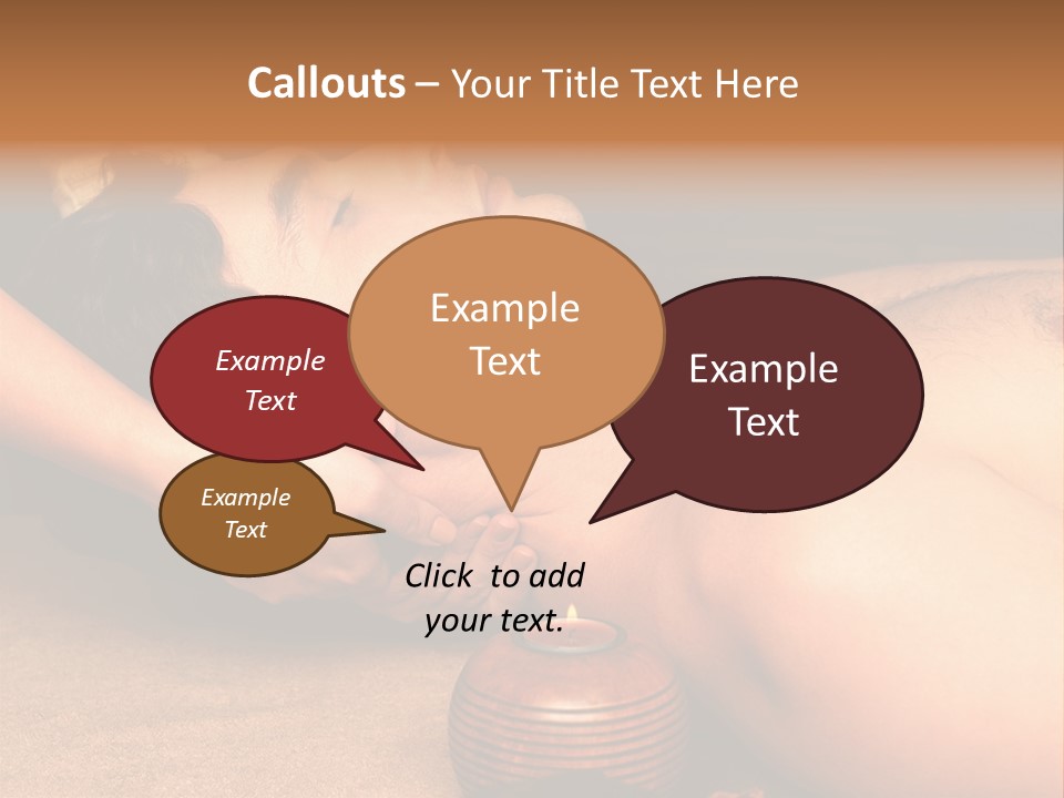 Professional Indoors Salon PowerPoint Template