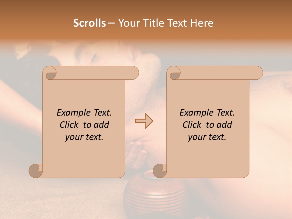 Professional Indoors Salon PowerPoint Template