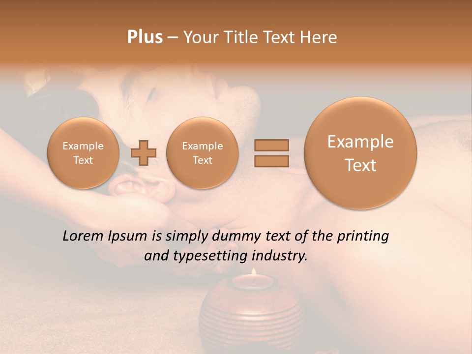 Professional Indoors Salon PowerPoint Template