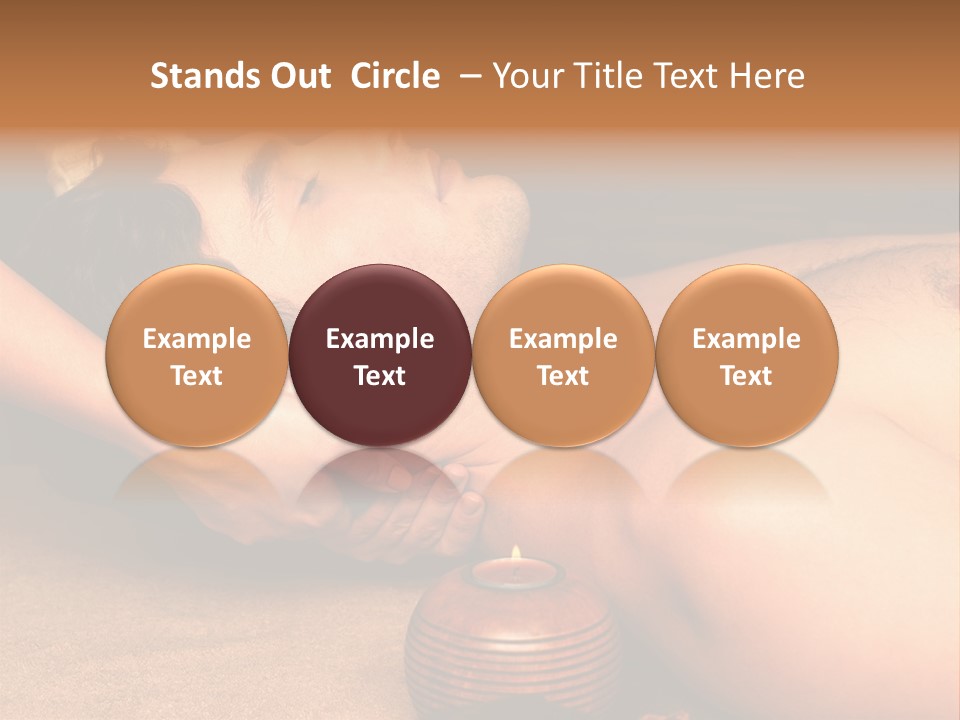 Professional Indoors Salon PowerPoint Template