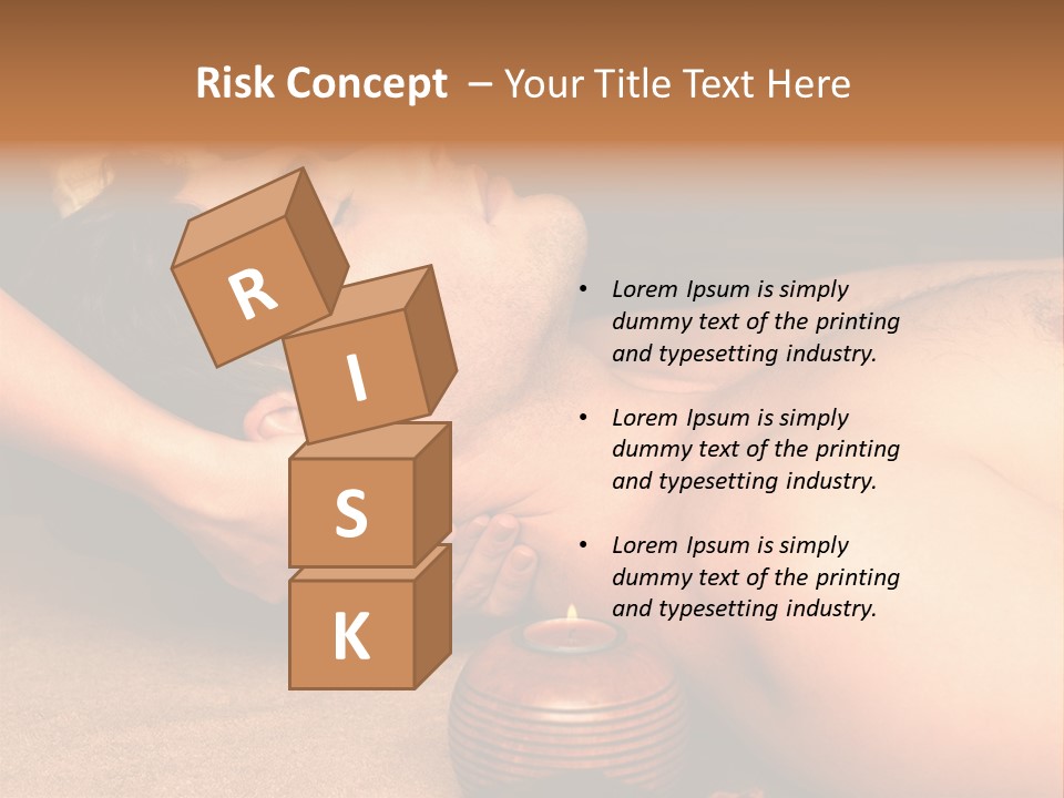 Professional Indoors Salon PowerPoint Template